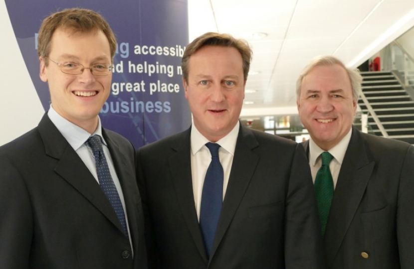 Michael Tomlinson, David Cameron, Robert Syms