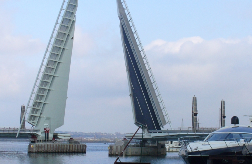 The Twin Sails Bridge