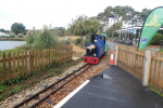 Poole Park railway reopens
