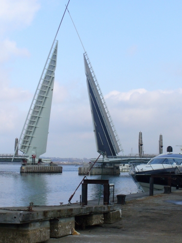 The Twin Sails Bridge